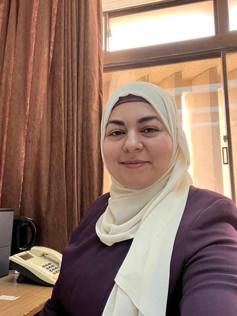 الدكتورة اسراء الشرع