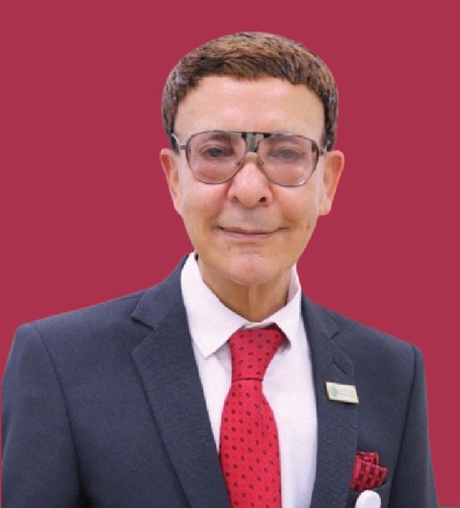 البرفيسور  الدكتور باسم ابو بكر 